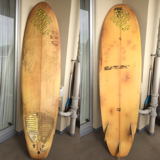 サーフボードDMS ファットキャット 5,7ft DX1 JF Surfboard Reviews