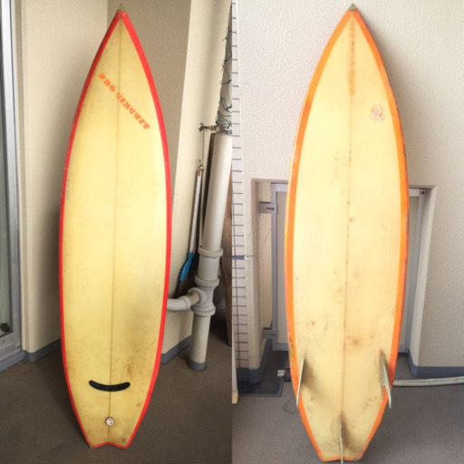 サーフボード ロング SALT WATER Salt Water ロングボード フラワー柄