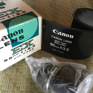 Canon カメラ レンズ ケース付