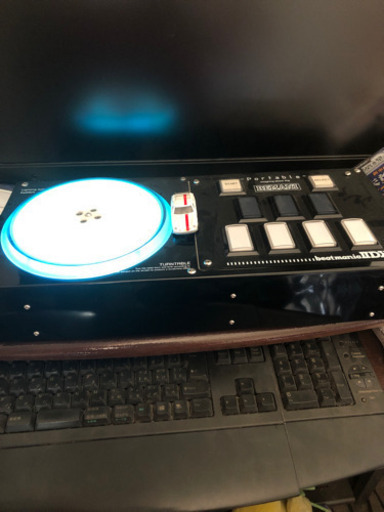 beatmania ⅡDX コントローラ 虹コン www.altatec-net.com