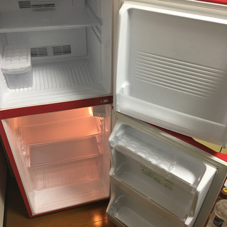 ☆冷蔵庫☆冷凍冷蔵別☆製氷容器付き