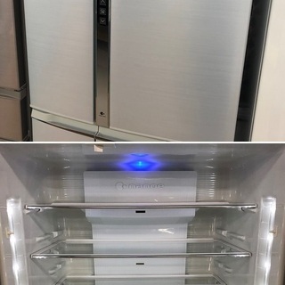 キッチン家電 美品【 Panasonic 】パナソニック 470L フレンチ6ドア 