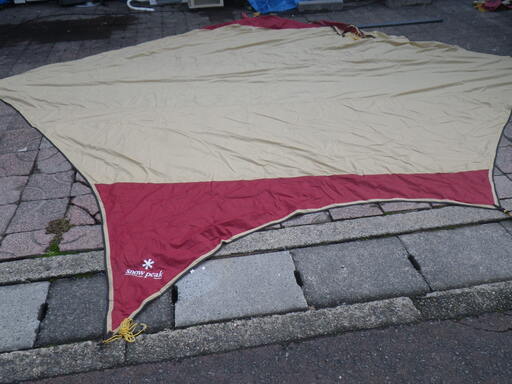 スノーピーク  peak HDタープヘキサ (L) TP-210 snowpeak スノーピーク TP-210 HDタープ ヘキサL