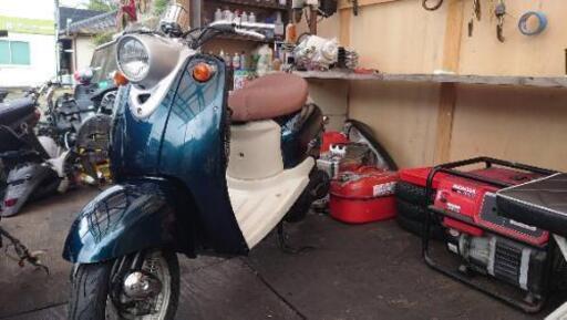 ビーノ 5AU  原付 スクーター 50cc  実動 愛知県豊橋～引取限定