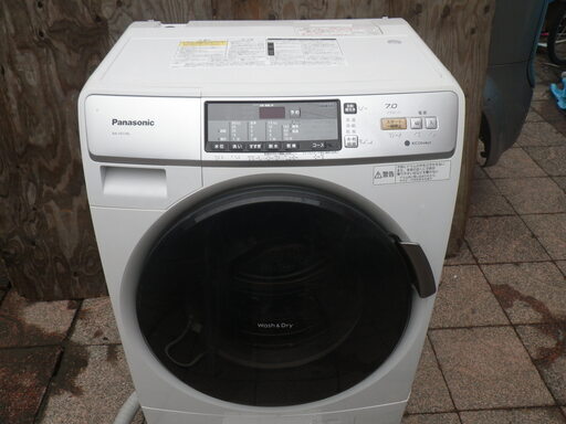 ■配達可■ 7.0kg ドラム式洗濯機 パナソニック NA-VD130L 2014年製