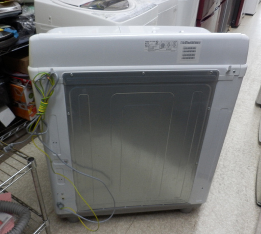 PayPay対応 ハイアール 2槽式洗濯機 2018年製 JW-W55E 二槽式 2層式 二層式 5.5㎏ 上開き Haier 札幌市西区西野 PayPay対応 ハイアール 2槽式洗濯機 2018年製 JW-W55E 二槽式 2層式 二