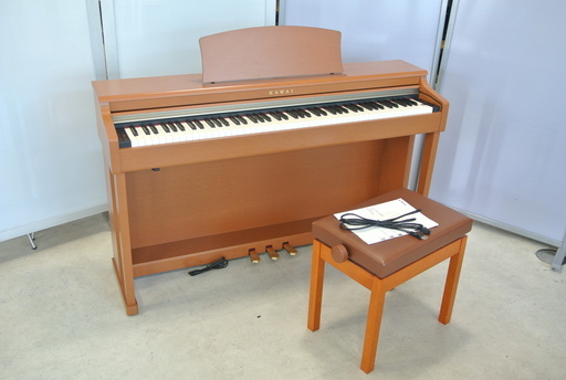 河合楽器 デジタルピアノ 2012年製 88鍵 イス・取説付き CN24C(プレミアムチェリー調) KAWAI カワイの電子ピアノ MIDI