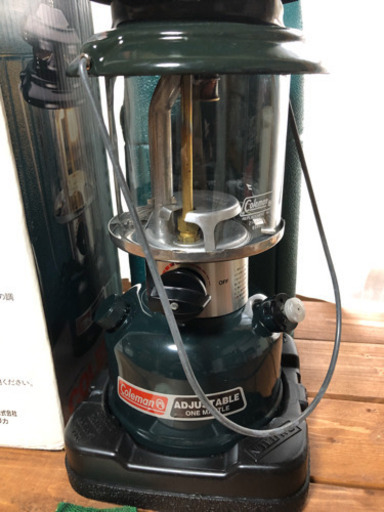 コールマン　ランタン286A740J 製造95’4 コールマンランタン286A740J 製造95'4