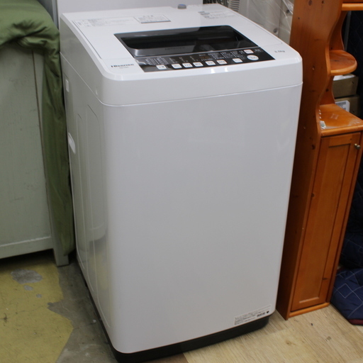 当店限定販売】 HW-T55C 全自動洗濯機 Hisense J11103)【最高年式・美 ...