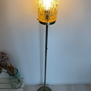 ビーカンパニー アンティーク スタンドライト