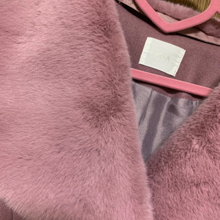 ♡ ケープフェイクファーコート ♡