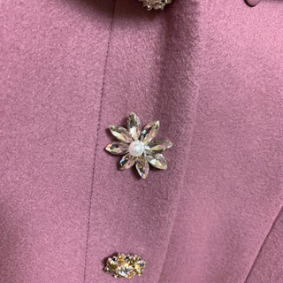 ♡ ケープフェイクファーコート ♡