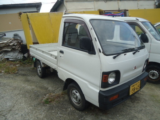 軽トラ三菱ミニキャブ平成4年実走行キロ今月中のみの出品です Kazu 西鈴蘭台のその他の中古車 ジモティー