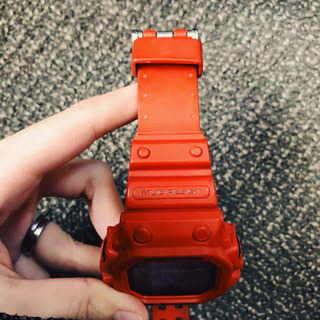【希少】CASIO G-SHOCK 海外限定モデル