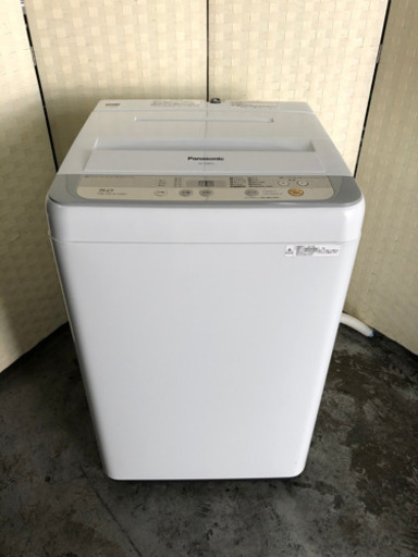 2017年製‼️Panasonic洗濯機