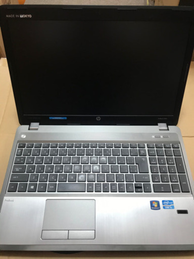 ノートPC HP ProBook 4540s　office Core i5 メモリ6GB HDD320GB