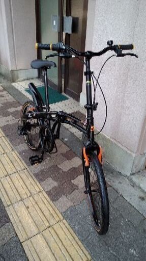 DOPPELGANGER 202 ドッペルギャンガー折りたたみ自転車 □J748