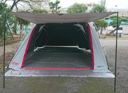 テント コールマン タフスクリーン2ルームハウスプラス おしゃれ
