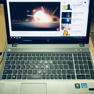 ノートPC HP ProBook 4540s office Core i5 メモリ6GB HDD320GB