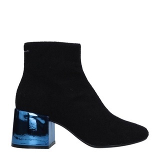 新品未使用】マルジェラ メタルヒール ショートブーツ