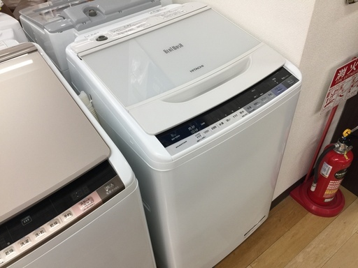 国内最安値！ 安心の1年保証付！2016年製 HITACHIの全自動洗濯機【トレファク岸和田店】 洗濯機