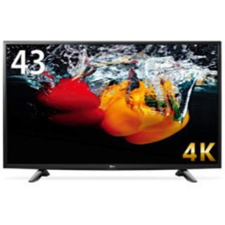 テレビ LG 43インチ