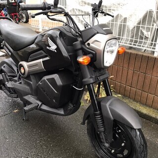 NAVI110　ナビ110　7100キロ　人気の黒　不具合なし　キャブ調整済み NAVI110 ナビ110 7100キロ 人気の黒 不具合なし キャブ調整済み