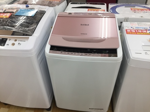 安心の6ヶ月保証付！2015年製 HITACHIの全自動洗濯機【トレファク岸和田】