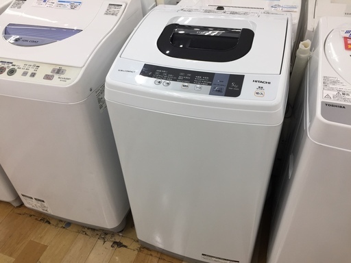 安心の1年保証付！2016年製 HITACHIの全自動洗濯機【トレファク岸和田】