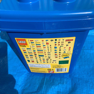 LEGO.青いバケツ基本セット【プロフィール必読】