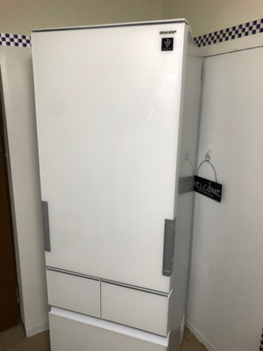 美品⭐️プラズマクラスター⭐️冷蔵庫　清掃済み