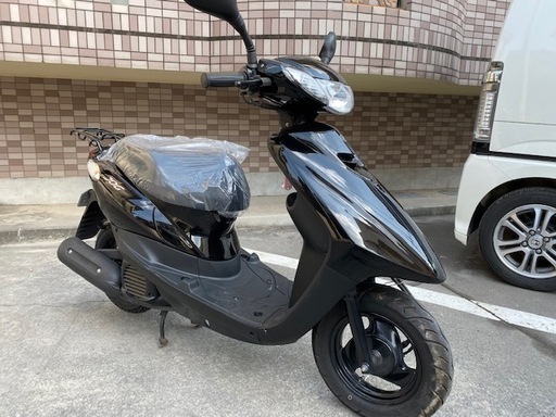美車！ヤマハ　ジョグ　SA55J　ブラック　外装新品　鹿児島市
