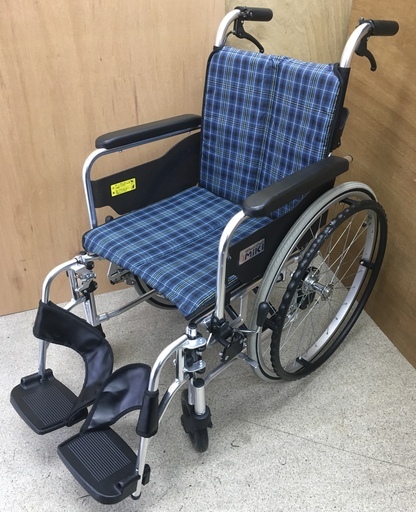 【売約済】中古車いす スキット4 SKT-4 自走式 多機能型　 コンパクトタイプ ミキ