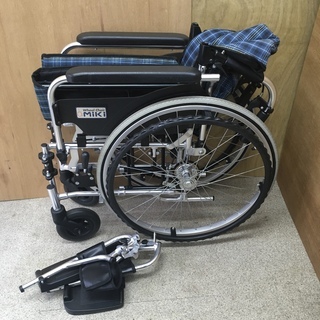 売約済】中古車いす 節約 スキット4 SKT-4 自走式 多機能型  