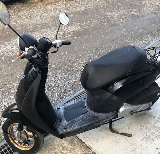 22新春福袋 Af61 4スト Today オートバイ車体