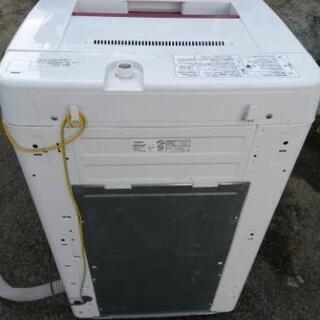 AQUA ks60D 洗濯機　6.0kg 2015年製