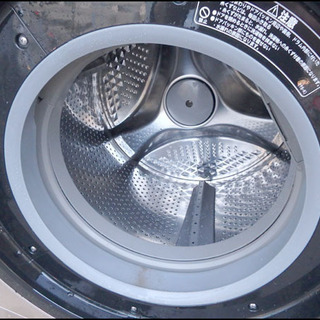 新札幌発 日立 ドラム式洗濯機 BD-S7500 風アイロン ビッグドラム 9kg 