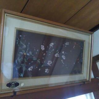 お値下げ宝石画です 値下げ 宝石画 山梨芸術品
