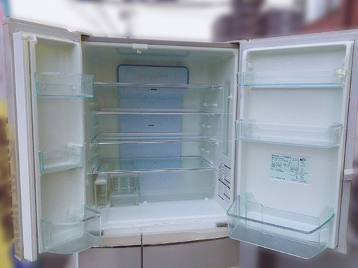 自社配送は札幌市内限定】パナソニック ノンフロン冷凍冷蔵庫 5ドア