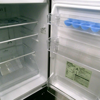 札幌 2018年製! 153L 2ドア冷蔵庫 東芝 GR-M15BS ブラック 黒  