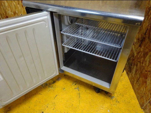 (4278-2)ホシザキ 業務用 テーブル型 冷蔵庫 １ドア 台下冷蔵庫 RT-80SNE1 2014年製 中古品 厨房機器 飲食店 店舗