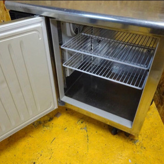 4278-2)ホシザキ 業務用 テーブル型 冷蔵庫 1ドア 台下冷蔵庫 RT