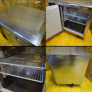 4278-2)ホシザキ 業務用 テーブル型 冷蔵庫 1ドア 台下冷蔵庫 RT