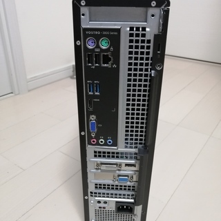 お取引終了）ライト～ミドルゲーミングPC_DELL Vostro 3800 i5-4460_