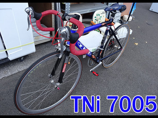 ☆ロードバイク☆TNi7005 シマノ/SHIMANO RX100 自転車 タイヤ要交換