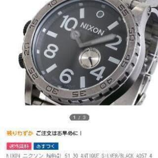 NIXON(51ｰ30)腕時計♪