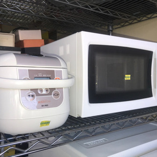 【決まりました】生活家電5点セット、テレビ・冷蔵庫・洗濯機・電子レンジ・炊飯器