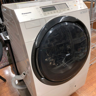 Panasonicのドラム式洗濯乾燥機！