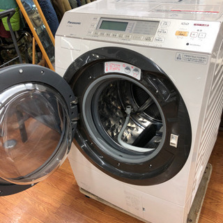 Panasonicのドラム式洗濯乾燥機! | hshn.org