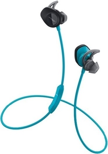Bose SoundSport wireless headphones ワイヤレスイヤホン アクア［Bluetoothイヤホン］